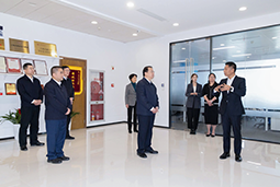 龚正市长走访服务易币付(中国)国际等重点企业，真心实意为企解忧、助企增利、促企开展